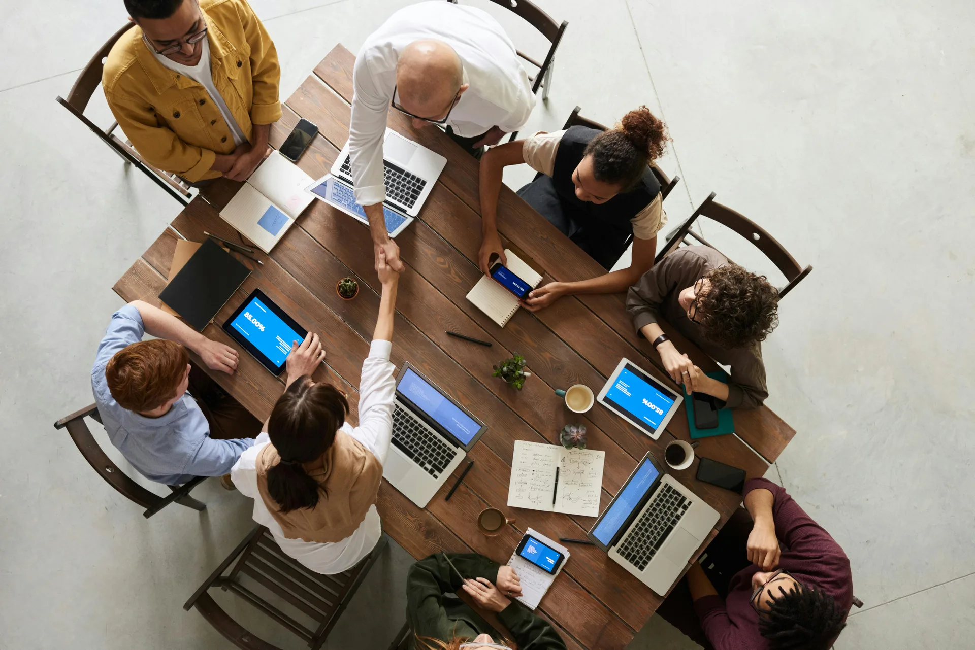 Event technology team workshop and strategy planning session